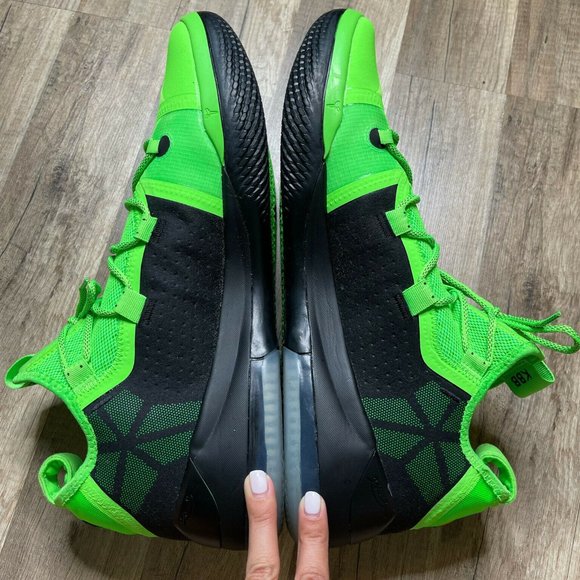 Nike Mens Kobe AD Exodus AR5515-301 Green Lace Up Athletic Basketball Shoe US 16 - Picture 6 of 7